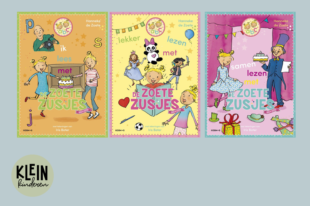 Lekker lezen met de Zoete Zusjes – kleinkinderen