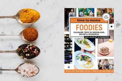 Leuk boek: time to momo - Foodies