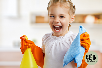 Samen de keuken schoonmaken met je kleinkind – leuker dan je denkt