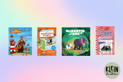 Kinderboekentips juni