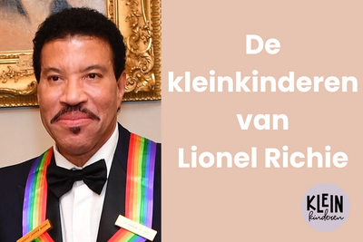 De kleinkinderen van: Lionel Richie