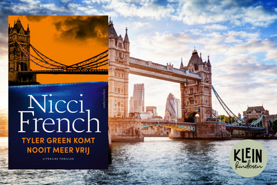 Leuk boek: Rechercheur Maud O'Connor - Tyler Green komt nooit meer vrij