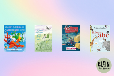 Kinderboekentips juli