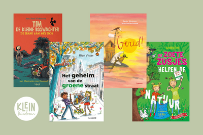 Kinderboekenweek 2022: Gi-Ga-Groen!