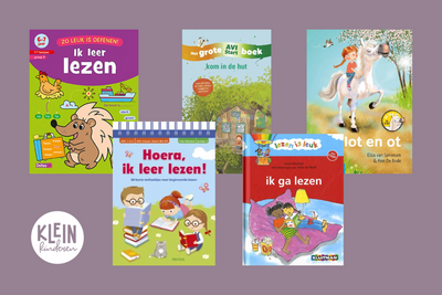 Hoera! Mijn kleinkind leert lezen