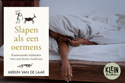 Leuk boek: Slapen als een oermens
