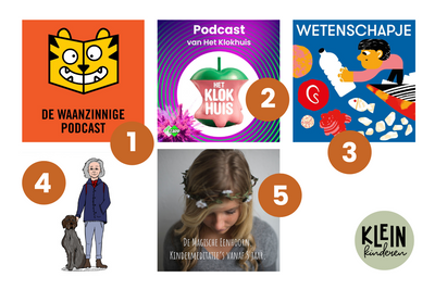 Vijf podcasts voor kinderen