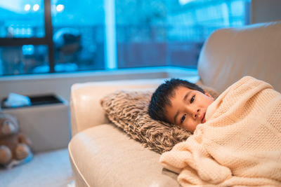 Wat te doen als je kleinkind griep heeft?
