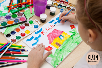 Wat de kleuren in kindertekeningen vertellen