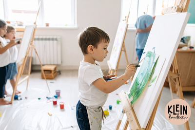 Welke verf is geschikt voor kinderen? De beste keuze per leeftijd
