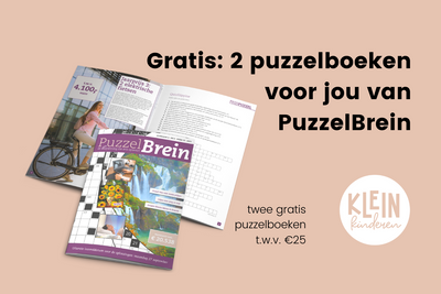 2 gratis puzzelboeken voor onze Kleinkinderen.nl achterban